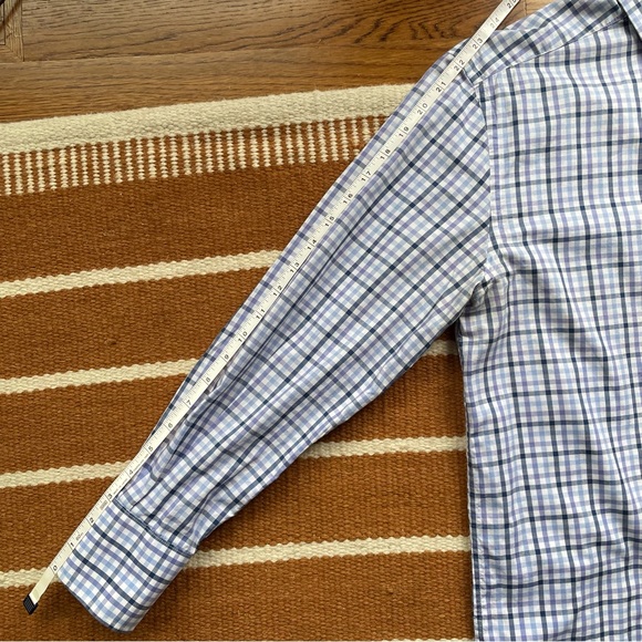 Rag and bone for Saks multi gingham shirt - Picture 3 of 7